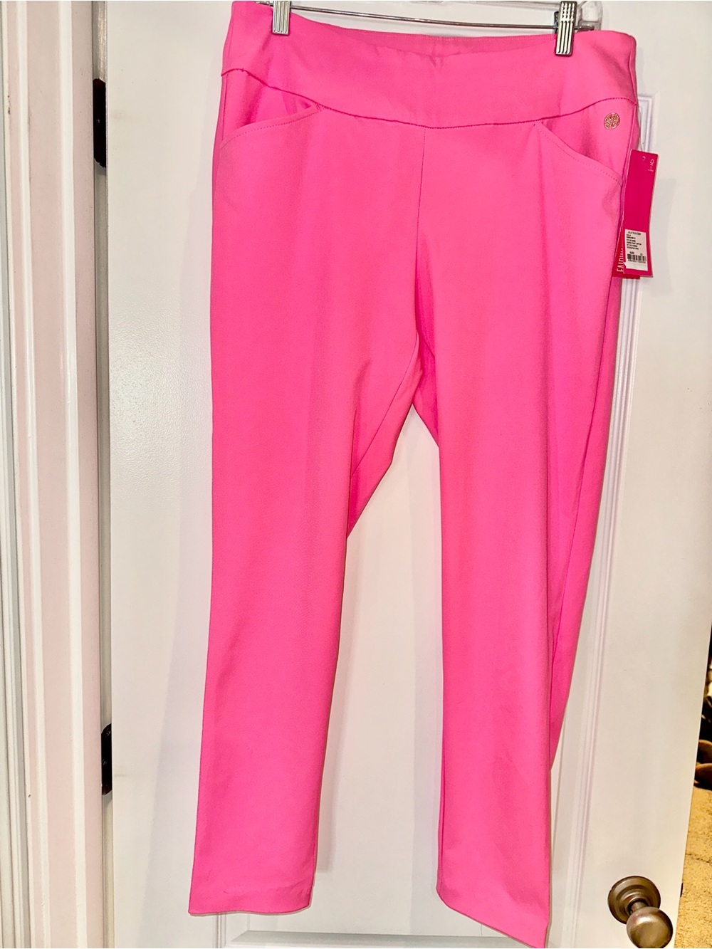 Lilly Pulitzer Corso Pants Cockatoo Pink  Luxletic